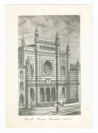 Vercelli - Tempio Israelitico (1878)