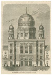 Die neue Synagoge in Berlin