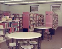Stacks and reading area, John L. Dart Branch Library