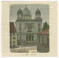 De Synagoge te Nürnberg