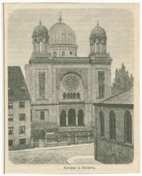 Synagoge zu Nürnberg