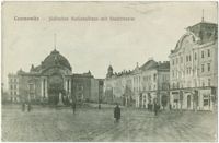 Czernowitz -- Jüdisches Nationalhaus mit Stadttheater
