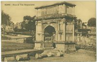 Roma - Arco di Tito Vespasiano