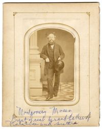 Portrait of Montgomery Moses