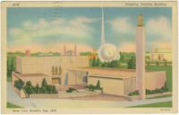 Palestine Exhibits Building, New York World's Fair 1939