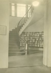 Stairwell of Main Library