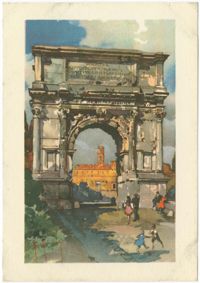 Roma - Arco di Tito / Arc de Titus / Arch of Titus / Titusbogen