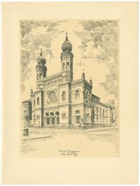 Central Synagogue, New York City
