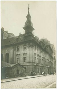 Židovská radnice, Praha