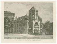 Die neue Synagoge in München