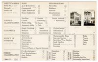 Index Card Survey of 89 East Bay Street