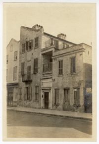 Photograph of 122, 124, and 126 Church Street