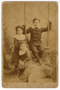 Formal Portrait of Strauss Children