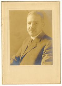 Large Portrait of Hyman Pearlstine