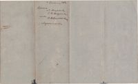 118. Memorandum for purchase of Fife Plantation -- January, 7, 1852