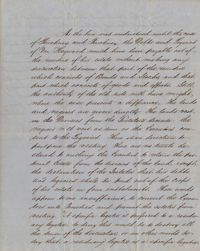 122. Mr. Petigru's Opinion on the Will of Nathaniel Heyward -- May 3, 1851