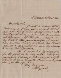 138. William Henry Heyward to James B. Heyward -- April 26, 1852