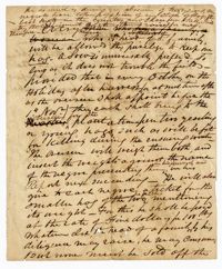 Unsigned Letter on Giving Hogs to Enslaved Families