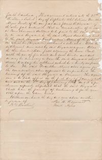 202. Agreement between Frank Myers and James B. Heyward -- September 25, 1863