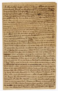 Last Will and Testament of Benjamin Allston, October 1st of 1807