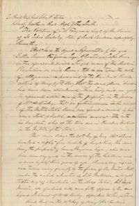 236. Petition of Thomas B. Ferguson for confiscated rice -- 1865