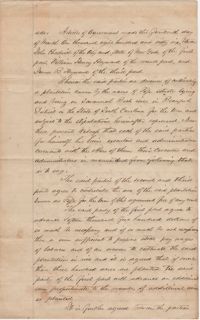 278. Agreement between James B. Heyward and John Chadwick -- March 14, 1866