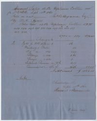 255. Receipt for cotton sold by James B. Heyward -- September 10, 1865