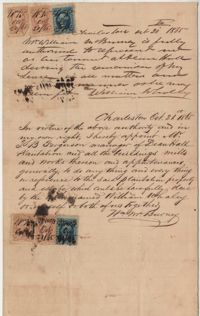257. Letter of authority granted to Thomas B. Ferguson -- October 21, 1865