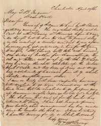 282. William McBurney to Thomas B. Ferguson -- April 11, 1866