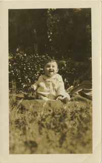 Photograph of Unidentified Infant 1