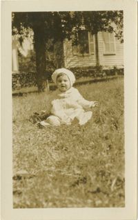 Photograph of Unidentified Infant 2