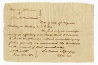 Unsatisfied Mortgage on Two Enslaved Persons by Francis Y. Simons to John R. Matthewes, 1860