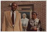 Septima P. Clark and Nerie David Clark, Jr., Septima P. Clark Day Care Center Ceremony, May 19, 1978