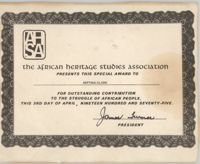 Certificate, April 3, 1975