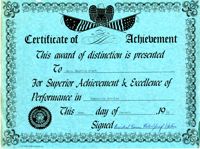 Certificate, January 28, 1978