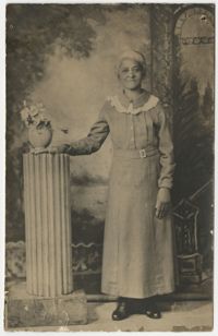 Postcard of Victoria Poinsette