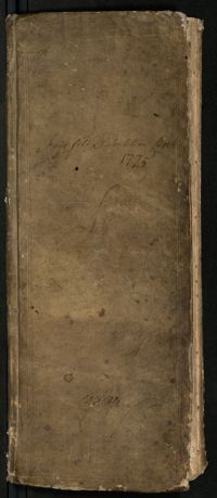 Fairfield Plantation Book, 1775-1794