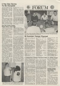 SCDMR Forum, South Carolina Department of Mental Retardation, June 1978