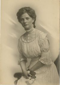 Portrait of Wilhelmina McLeod