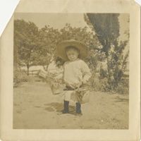 Child with Bucket and Shovel 1