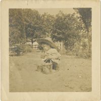 Child with Bucket and Shovel 2