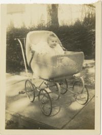 Infant in Stroller