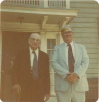 W.E. McLeod and Frank Holmes