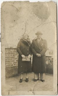 Ethel Fonse and Henry Poinsette