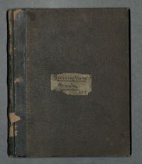 Dr. Francis P. Porcher Prescription Book, 1856-1859