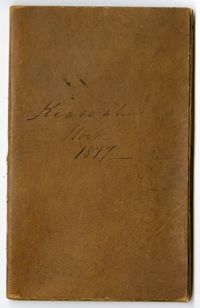 Kiawah Stock Account Book, 1877-1882