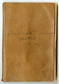 Kiawah Plantation Book, 1854-1861