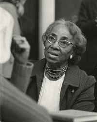 Septima P. Clark, May 1973