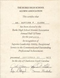 Certificate, September 23, 1978