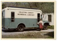 Colleton County Memorial Library Bookmobile